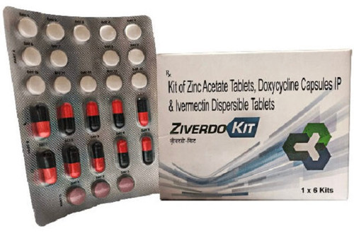 ZIVERDO KIT Covid Cure Kit【SALE 15% OFF】USA, UK, Aus .