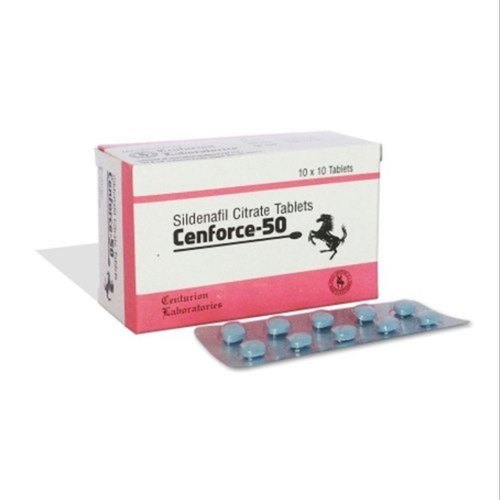 Cenforce 50 Mg (Sildenafil Citrate) Tablet Online in USA