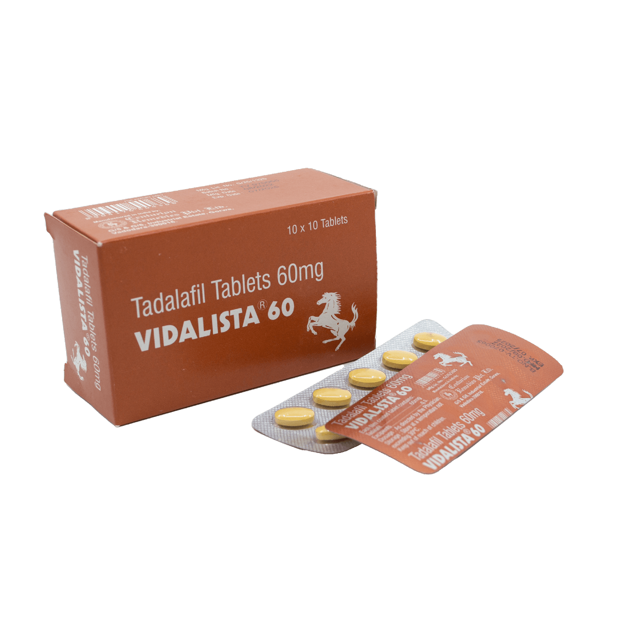 VIDALISTA 60 MG | Tadalafil tablet Online in USA