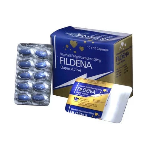 Fildena Super Active 100mg Tablet Online in USA