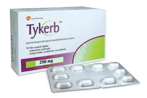 Lapatinib 250mg Tablet Price, Buy Tykerb, View Uses, Dosage, Magicine Pharma