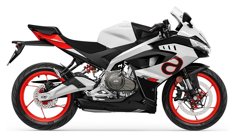 New 2025 Aprilia RS 457 Opalescent Light