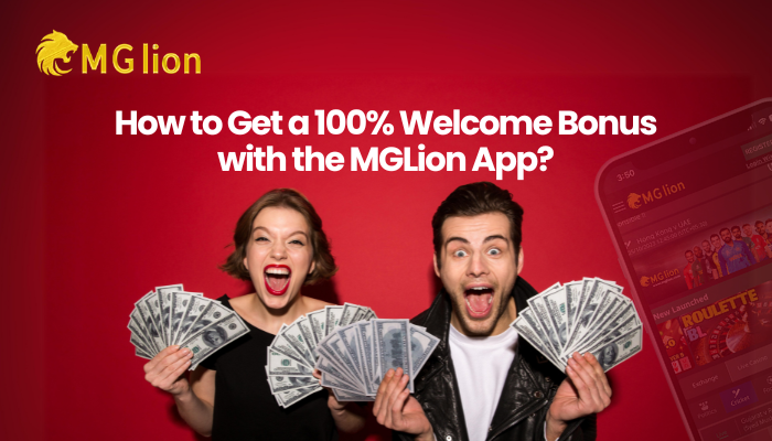 How to Get a 100% Welcome Bonus with the MGLion App? | by Marina Gomes | Nov, 2024 | Medium