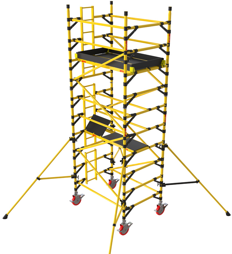 Why FRP Scaffolding Is the Best Choice for Maintenance and Repair Works?